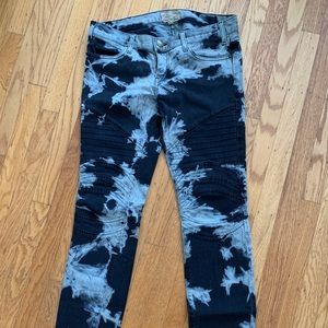 Current/Elliott the Moto skinny jeans size #28